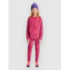 Burton Heavyweight Fleece Kids Base Layer Suit wildcat floral Jätkät