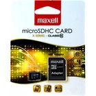 Maxell Micro SDHC 16GB CLASS 10 adapterilla