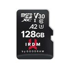 GOODRAM 128GB IRDM microCARD UHS I U3 V30 A2 + sovitin