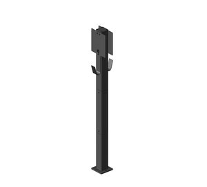 S-Line Base Lataustolppa NexBlue kahdelle asemalle