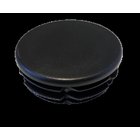 Musta tolpan päällinen / suojus 60 mm tolppaan