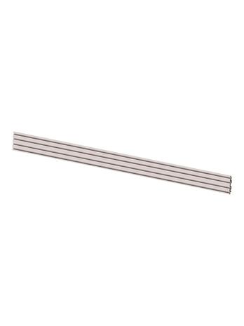 M Pro Series - Triple Screen Rail Silver