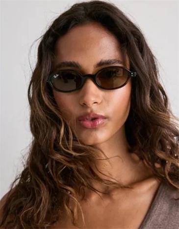 Ray-Ban - Musta - Khal