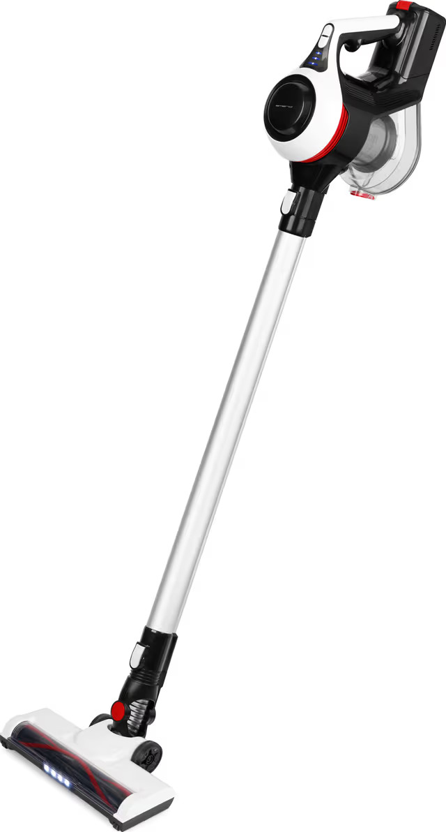 Emerio 2-in-1 johdoton varsi-imuri UVC-130959 (valkoinen)