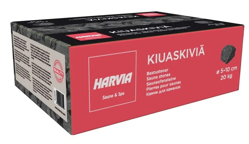 Harvia AC3000, kiuaskivet 5-10 cm, 20 kg