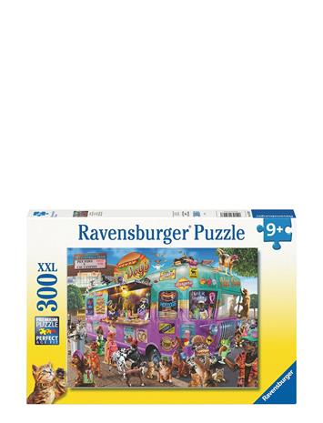 Ravensburger - Puzzle Hot Diggity Dogs 300p