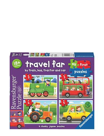 Ravensburger - Travel Far My First Puzzle 2/3/4/5p