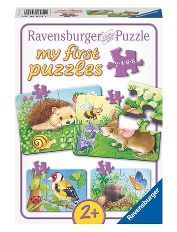 Ravensburger Sweet Garden Residents 2/4/6/8p
