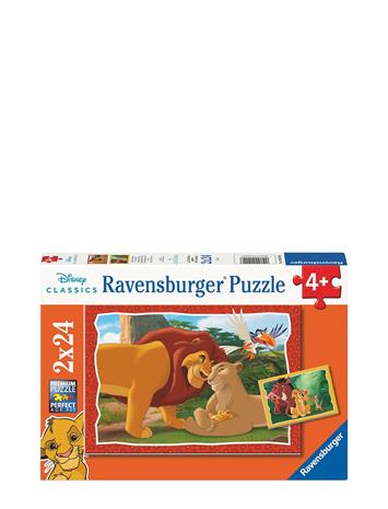 Ravensburger - Puzzle The Lion King 2x24p