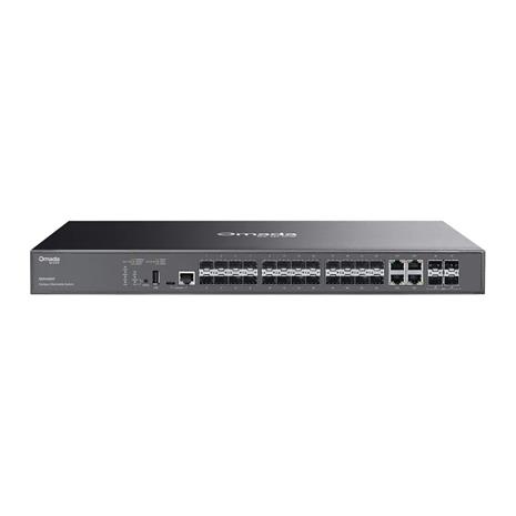 TP-Link SG5428XF network switch Managed L3 Black – kuva 2/3