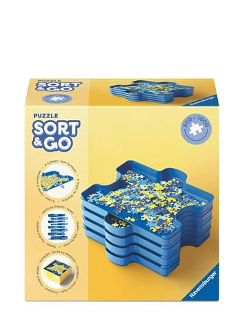 Ravensburger Sort & Go! Puzzle 8 Sorting Trays