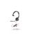 HP Poly Blackwire 3310 Monaural USB-C Headset +USB-C/A Adapter – kuva 3