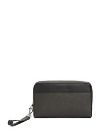 Tommy Hilfiger Th Flag Monogram Pouch - Black - ONE SIZE