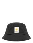 Upfront Stranded Bucket Hat - Black - ONE SIZE