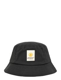 Upfront Stranded Bucket Hat - Black - ONE SIZE