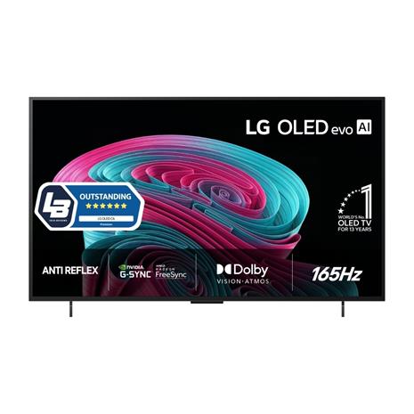 LG OLED42C65 (42"), OLED-televisio