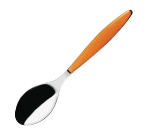 Guzzini - Feeling Teelusikka 14,5 cm Transparant orange