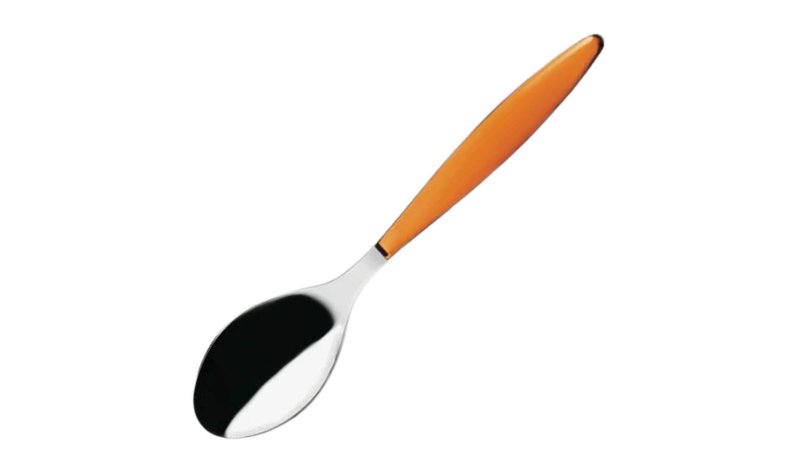 Guzzini - Feeling Teelusikka 14,5 cm Transparant orange