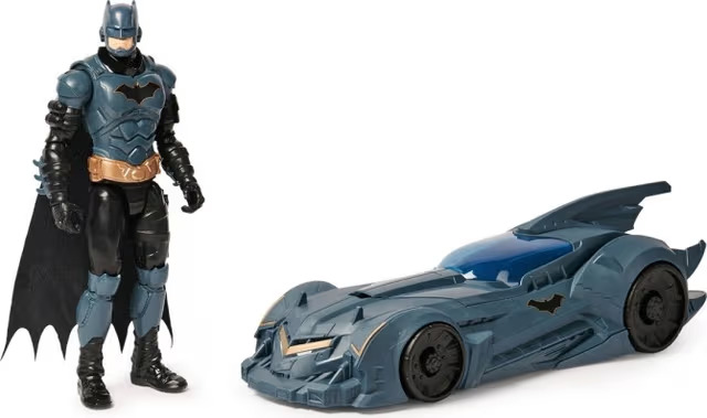 Batman & DC Universe Batman Batmobile w. 30 cm Figure