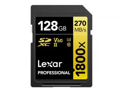 Lexar SDXC 128GB