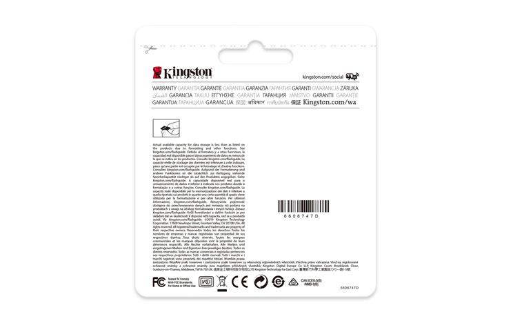 Kingston microSDHC 32GB