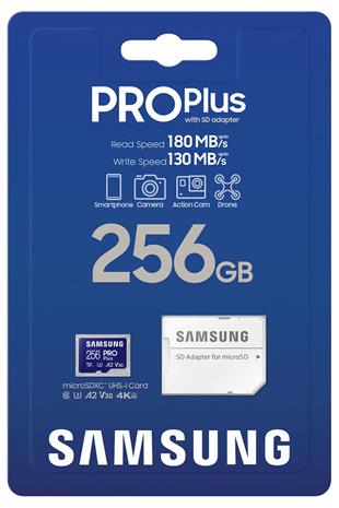Samsung microSDXC 256GB