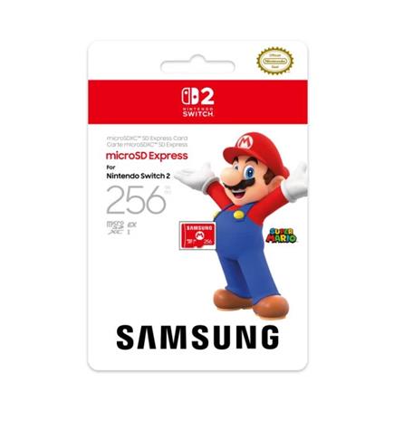 Samsung microSDXC 256GB