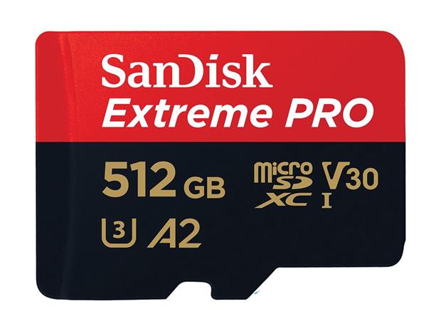 Sandisk microSDXC 512GB