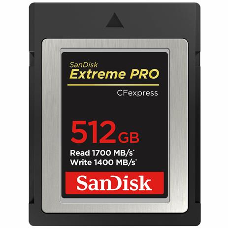 Sandisk CFexpress 512GB