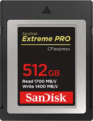 Sandisk CFexpress 512GB