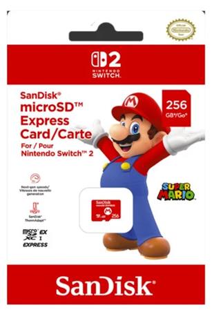 Sandisk microSDXC 256GB