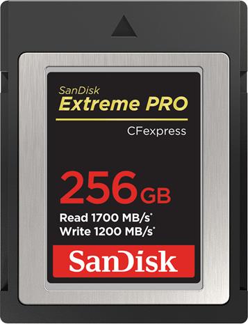 Sandisk CFexpress 256GB