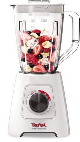 Tefal BlendForce II BL4201 blender 1.25 L Tabletop blender 600 W White