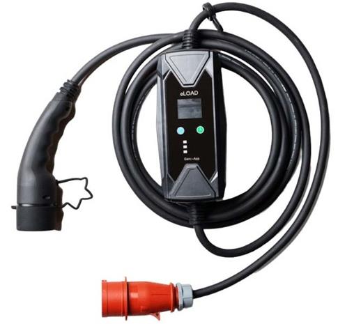 eLOAD Gen2 + App -sähköauton latauslaite, CEE, 11 kW, Type2