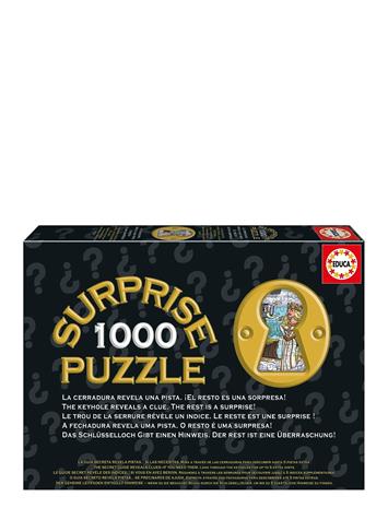 Palapeli Knights Round The Table Surprise 1000 palaa, Educa