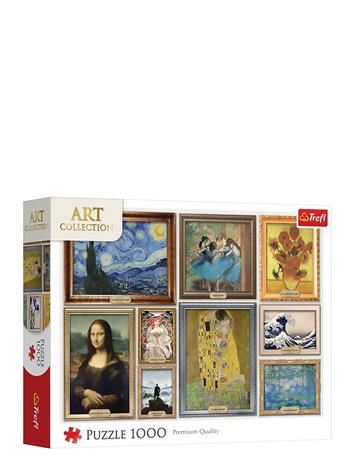 Art Collection Palapeli 1000 palaa Trefl