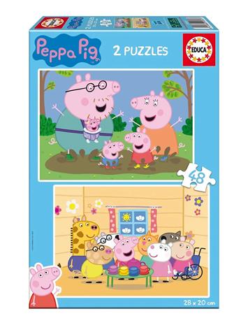 Educa 2X48 Peppa Pig