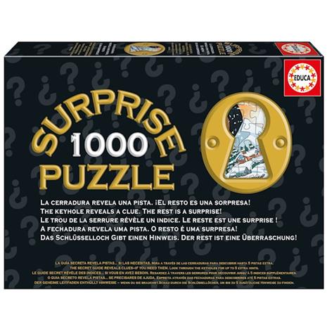 Educa 1000 Antique Xmas Surprise