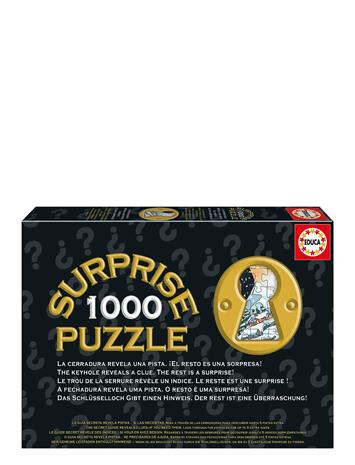 Educa 1000 Antique Xmas Surprise