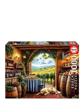 Educa 1000 Canes Et Vinum