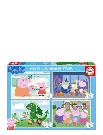 Educa 20-40-60-80 Peppa Pig Multi 4