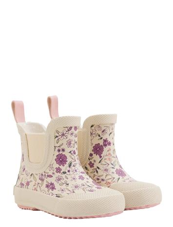 CeLaVi Wellies Short - W. Aop - Cream - 20