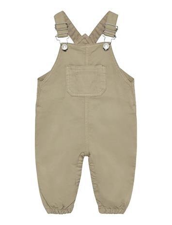 Minymo Overall Twill - Grey - 92