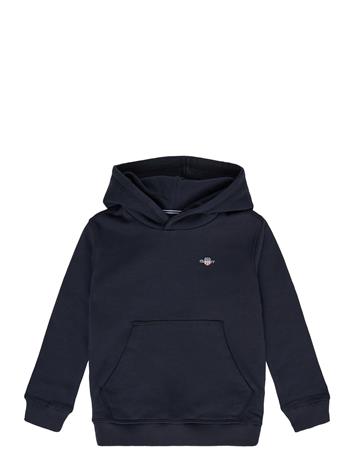 Gant Kids Shield Hoodie - Blue - 116