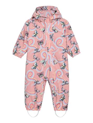 Color Kids Baby Shell Suit, Aop - Blue - 92