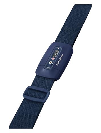 Samsonite Luggage Strap/Tsa Lock - Red - ONE SIZE