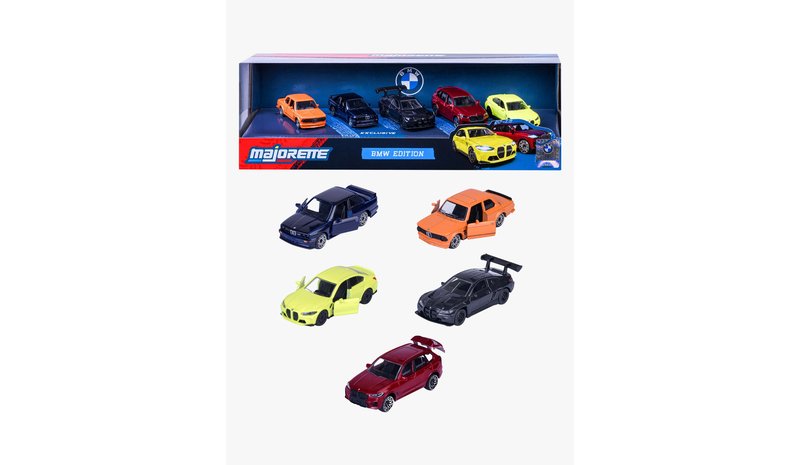 Majorette BMW 5 Pieces Giftpack