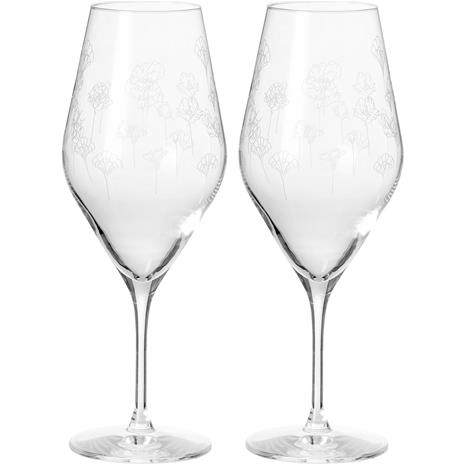 Frederik Bagger Flower Champagne - 2 Pcs - Nude - 35 CL