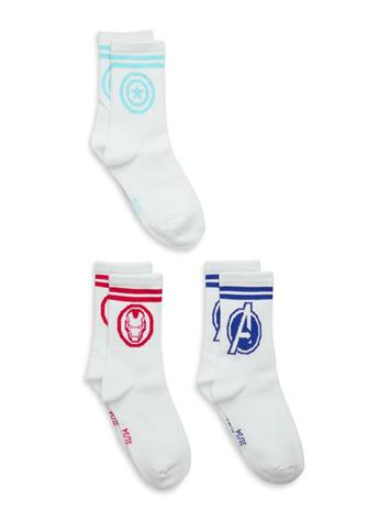 Marvel Socks - Blue - 23/26