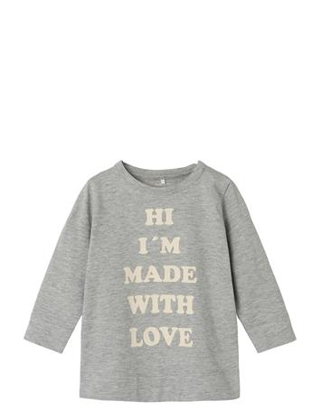 name it Nbflaba Ls Top - Red - 74